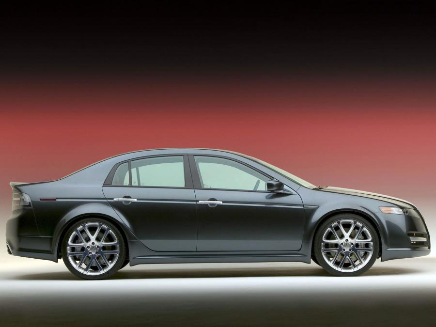  Acura TL A-Spec Concept 2004 года  (фото 7 из 21)